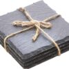 Set of 4 Slate Coasters - Image 2