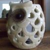 Handcrafted Owl Tea Lite Lantern - Image 3