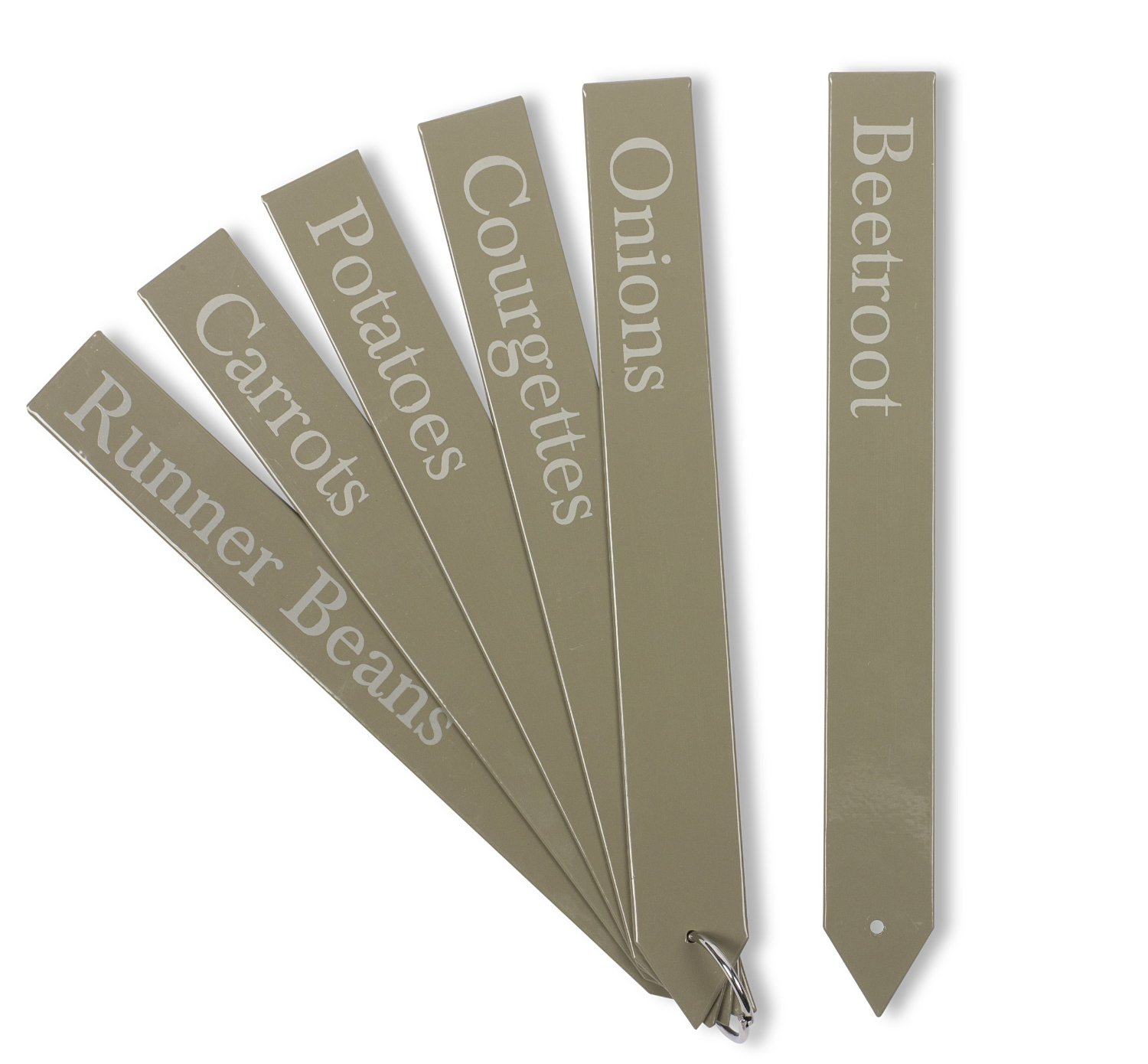 Garden Trading Large Plant Tags (Set of 6)- Gooseberry