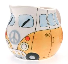 Camper Van Jug – Orange