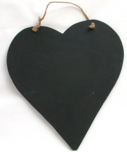 New Heart Chalkboard Blackboard