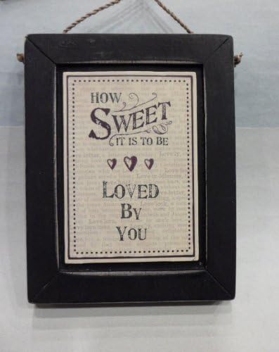Little Black Picture – How Sweet It Is To Be Loved By You