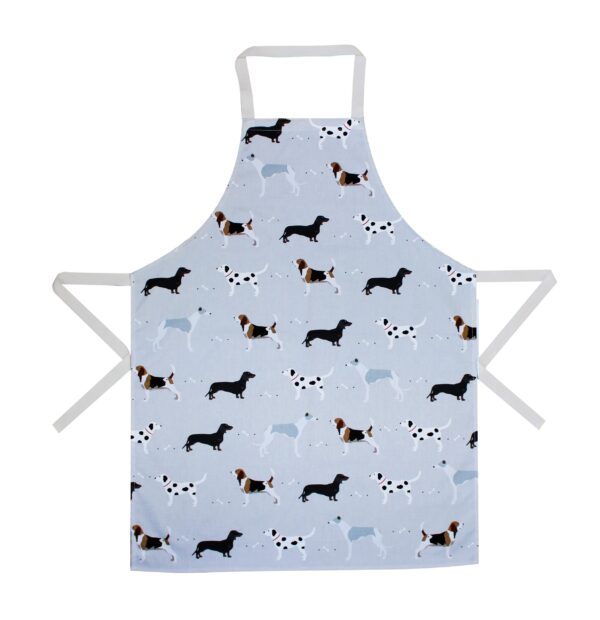 Bailey & Friends Blue Dog Apron-5446