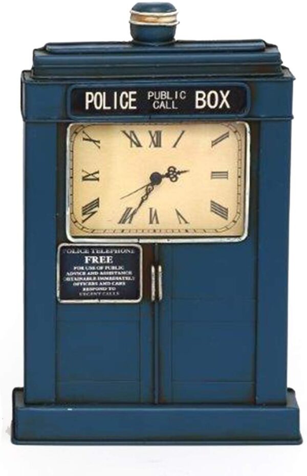 Sifcon Police Box Clock-0