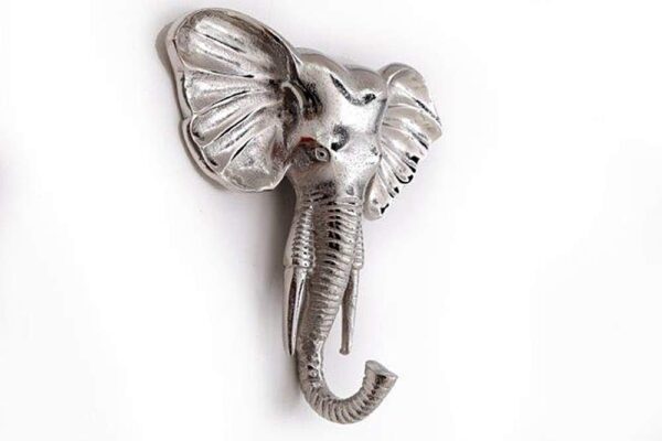 Elephant wall hanging decorative hook-0