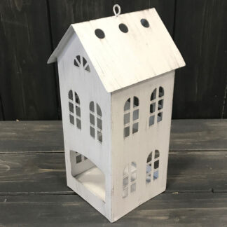 Small Metal Tealight House