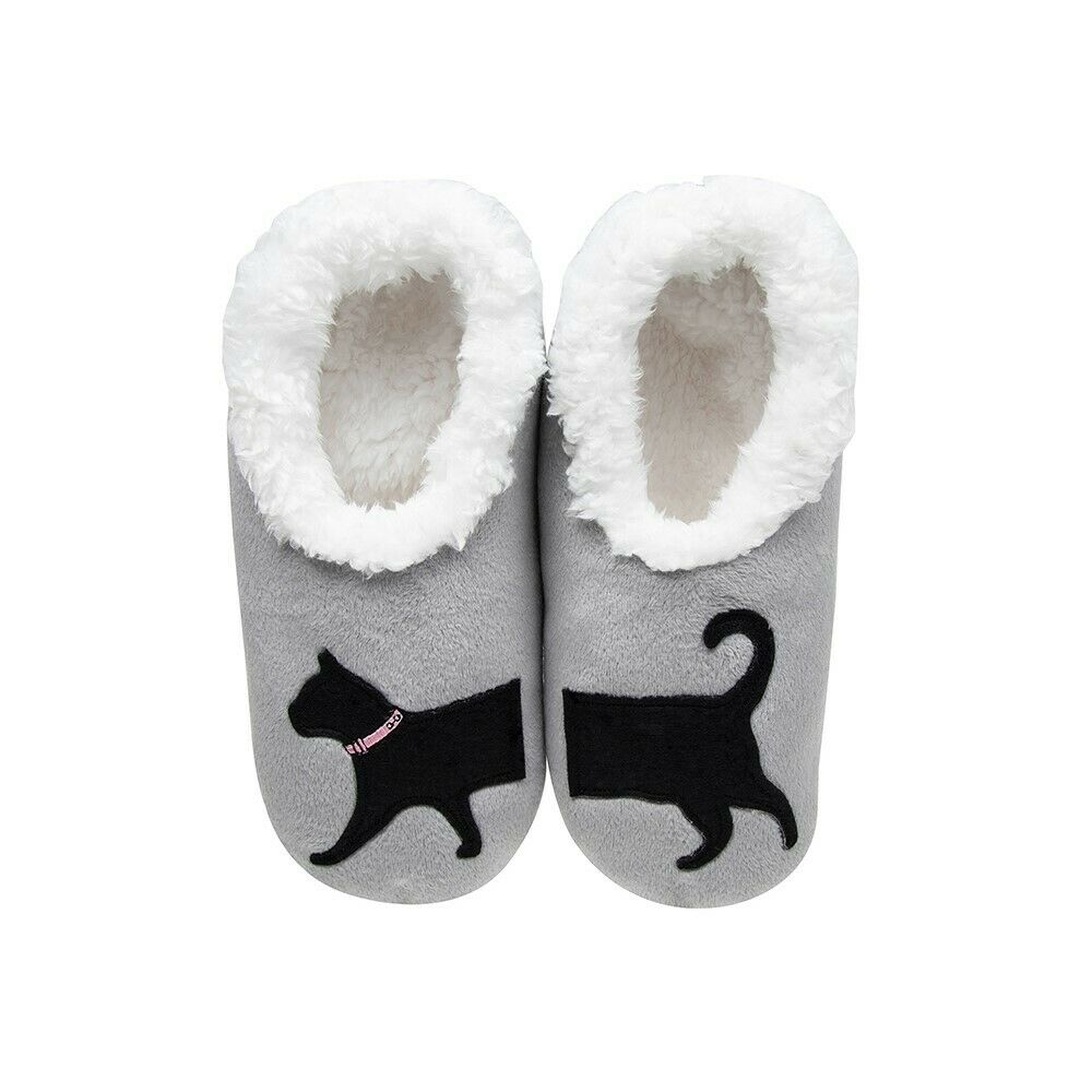 Snoozies pairables for Women – Black Cat