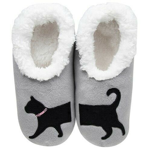 Snoozies pairables for Women – Black Cat