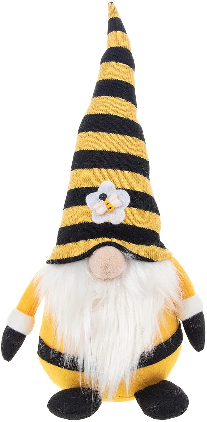 Shudehill Giftware Busy Bee Gonks –  (Small Round Gonk 37cm Tall)