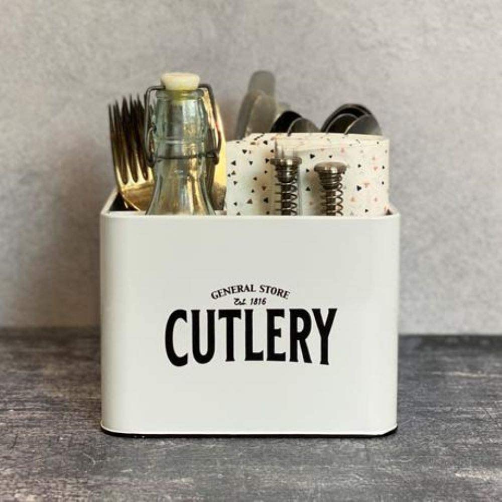 General Store Cutlery Holder Cutlery Drainer Kitchen Organiser