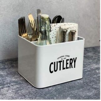 General Store Cutlery Holder Cutlery Drainer Kitchen Organiser