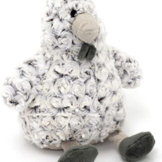 Novelty Plush Chicken Doorstops