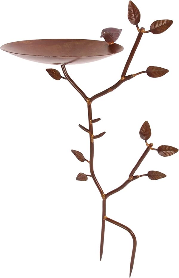 Wildlife World Vintage Garden Cherington Bird Bath - Image 6