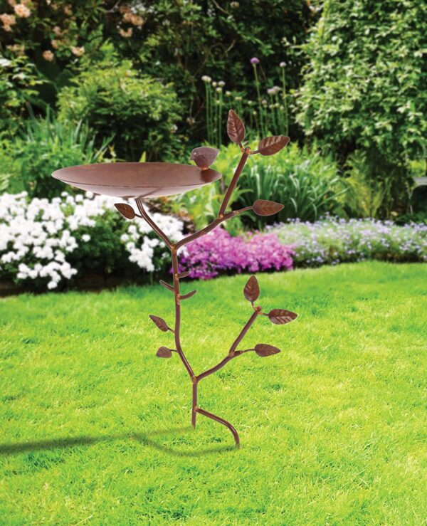 Wildlife World Vintage Garden Cherington Bird Bath - Image 5