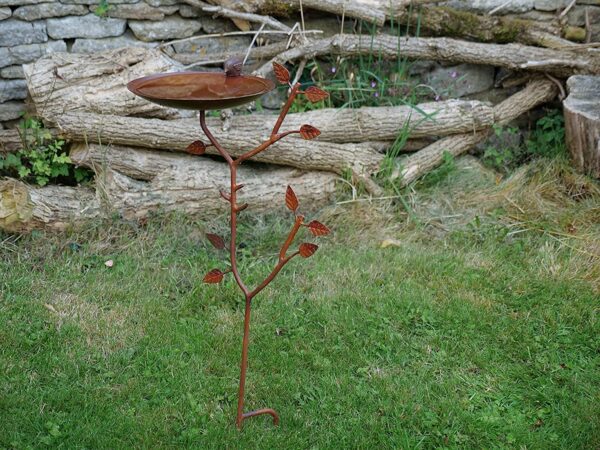 Wildlife World Vintage Garden Cherington Bird Bath - Image 3