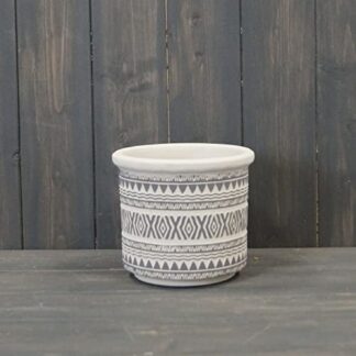 Natural Geo Diamond Plant Pot