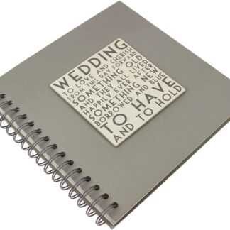 East of India Wedding Guest Book