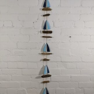 Gringo Fairtrade Five Sailing Boats String