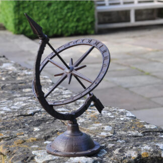 Cast Iron Sundial