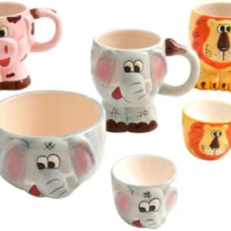 Animal Breakfast Set 3 Piece