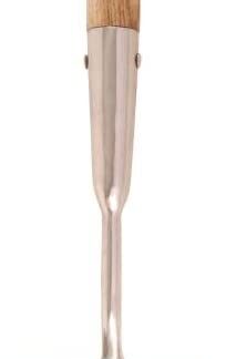 Fallen Fruits Wood/ Stainless Steel Long Garden Trowel - Brown