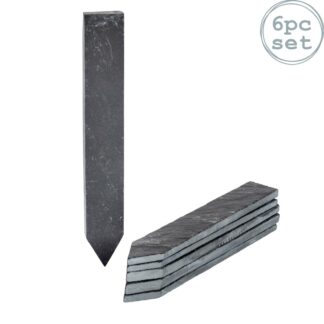 Fallen Fruits Slate Plant Marker (Set of 6)