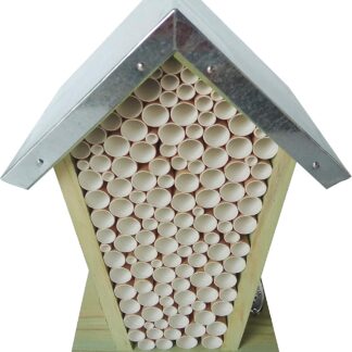 Fallen Fruits Bee House, Paper Straws