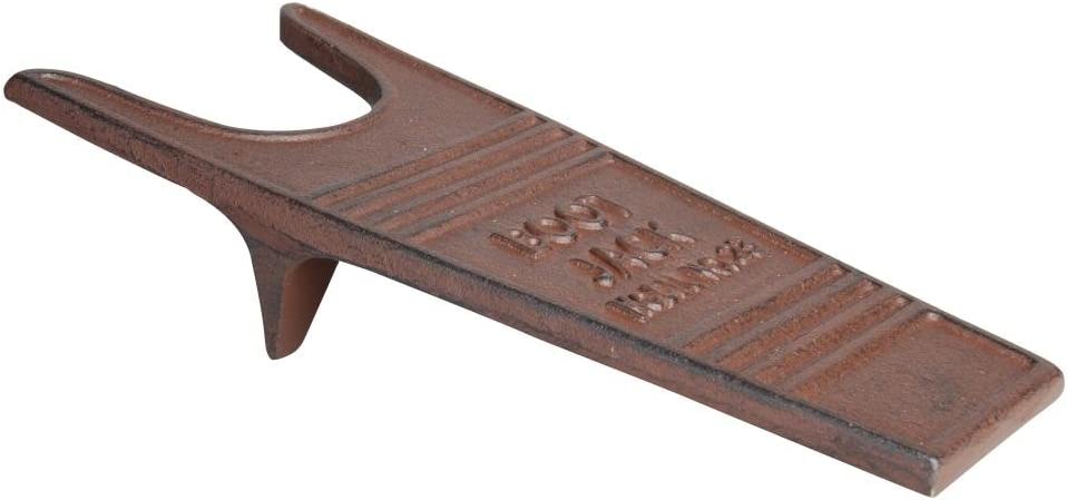 Fallen Fruits Cast Iron Bootjack, Brown