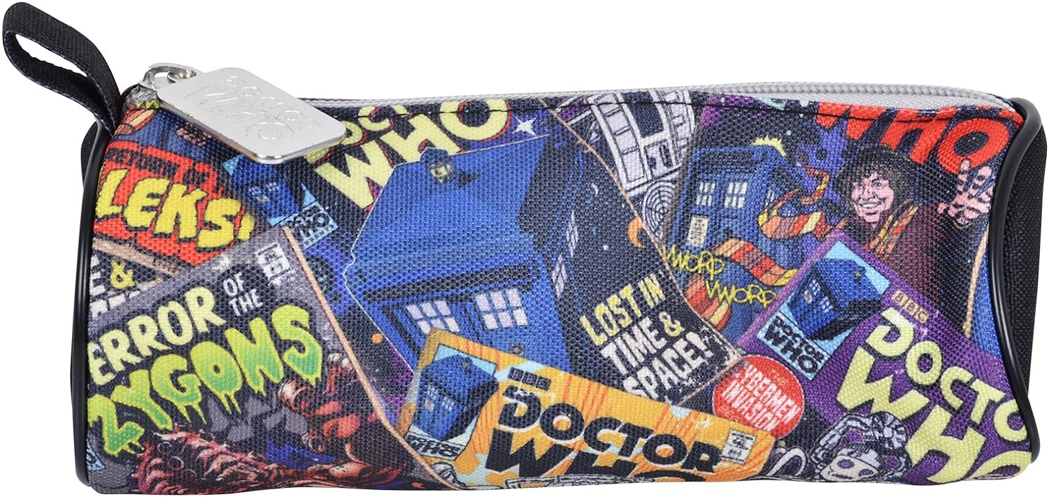 BBC Worldwide Doctor Who Comic Book Pencil Case