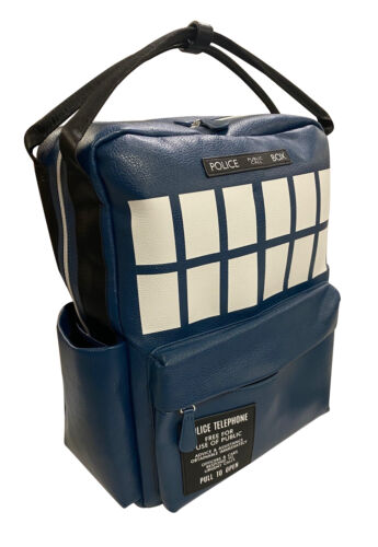 Doctor Who Tardis large backpack