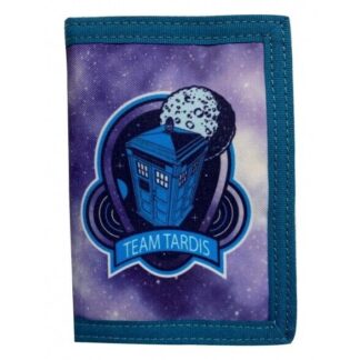 Doctor Who Team Tardis Kids Wallet