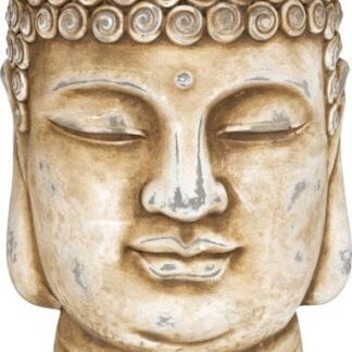 Buddha Head Decorative Plant Pot - Large