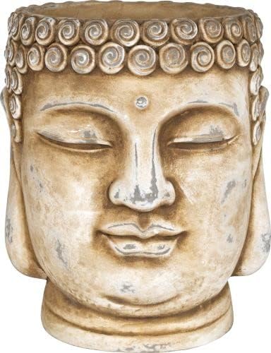 Buddha Head Decorative Plant Pot – Large