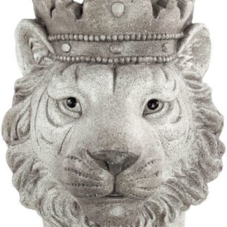 Decorative Lioness Head Planter