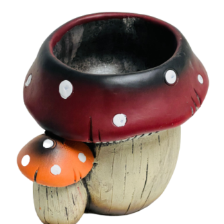 Toadstool Plant Pot Novelty Planter
