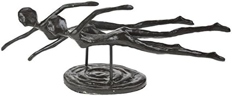 Quay Traders Swimmers Metal Figurine