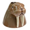 Ceramic Walrus Planter