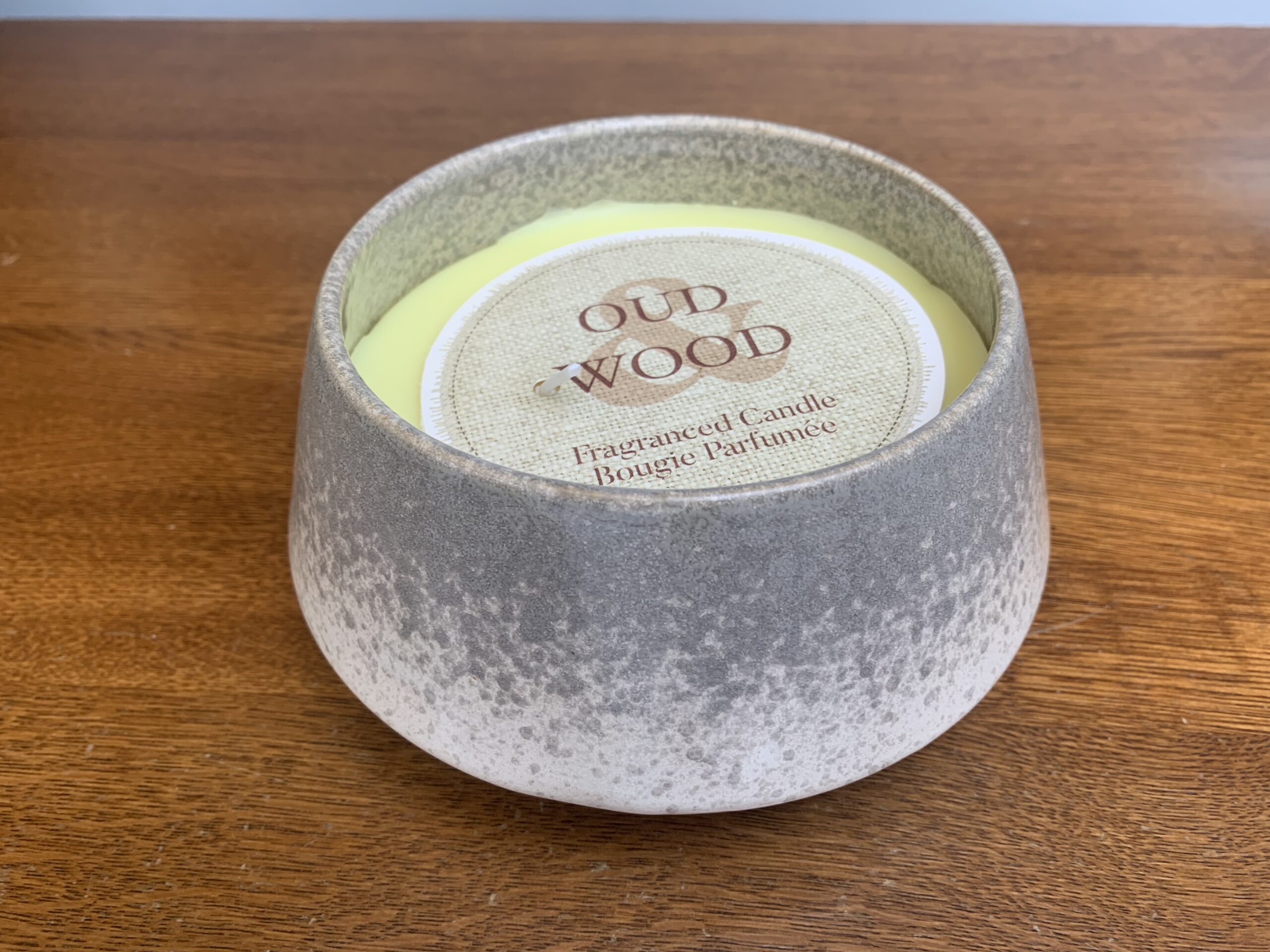 Natural Interiors Mottled Candle