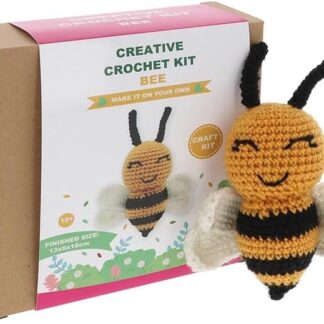 Creative Crochet Kit Bee, (Busy Bee)