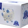 My First White & Blue Pig Coin Money Bank - Image 2