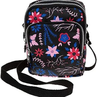 Cross Body Handbag Purse Phone Keys Bag Pink Blue