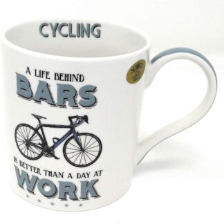 Ceramic Cycling Coffee Mug