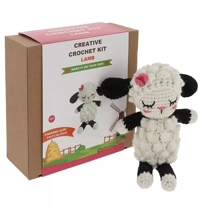 Creative Crochet Lamb Kit