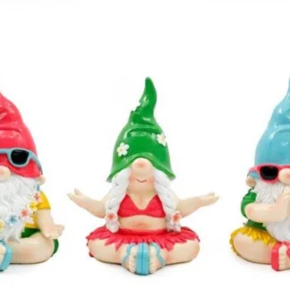 Bright Yoga Pose Gnome