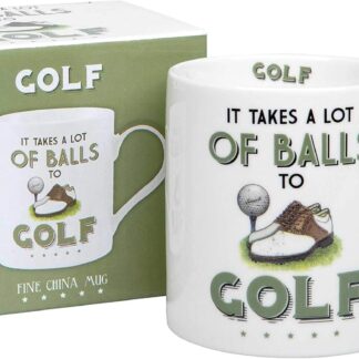 Comical Golfers Mug