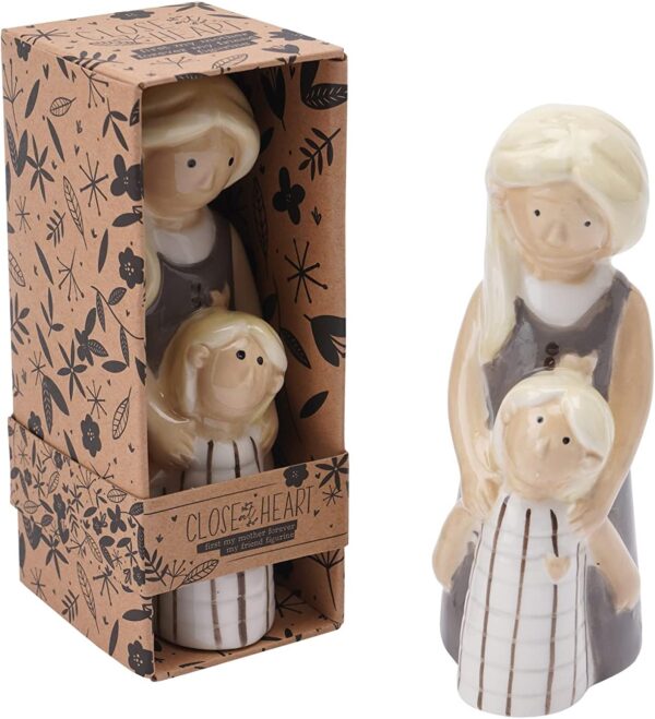 Female Family Figurine  Daughter Mum