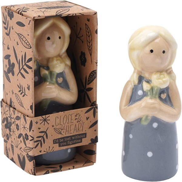 Friendship Flower Girl Figurine