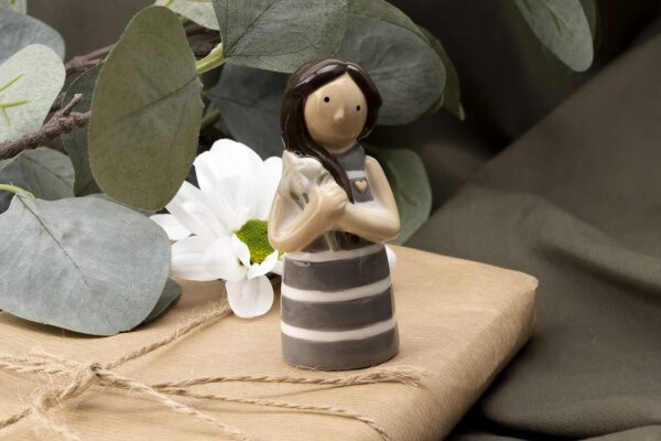 Thank you Flower Girl Figurine - Image 4