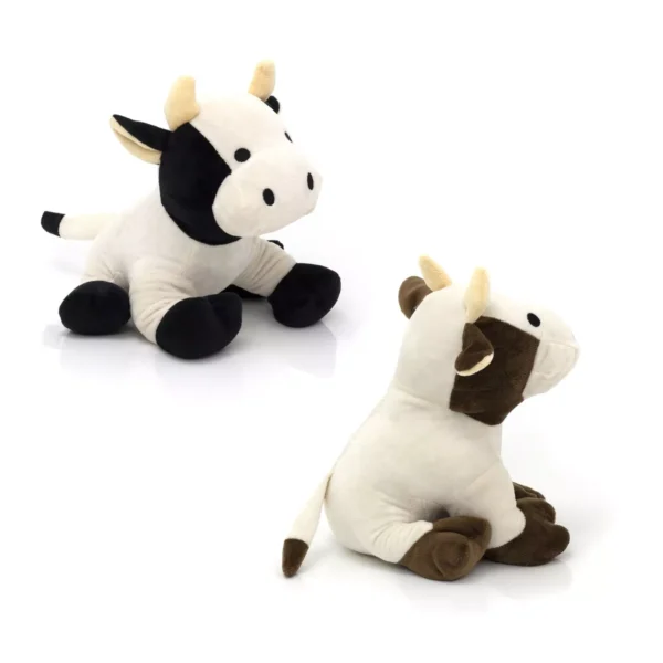 Cow Shaped Fabric Door Stop