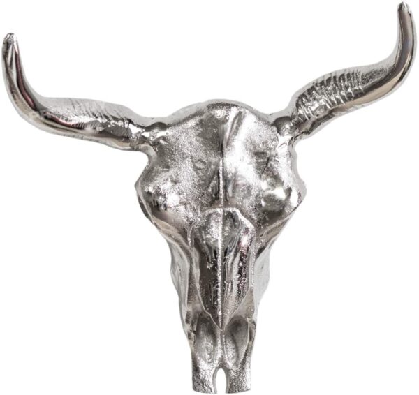 Cow Head Wall Hanging Ornament Home Art Decoration Sculpture - Image 6